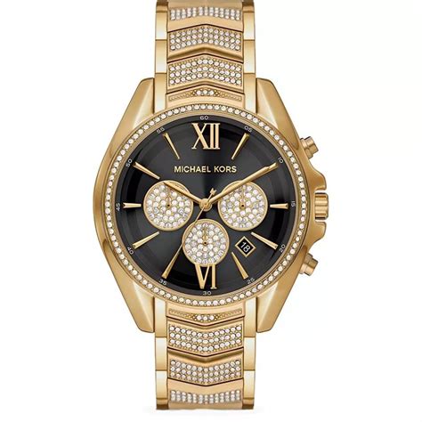 michael kors mens watch brown|mk7224 watch.